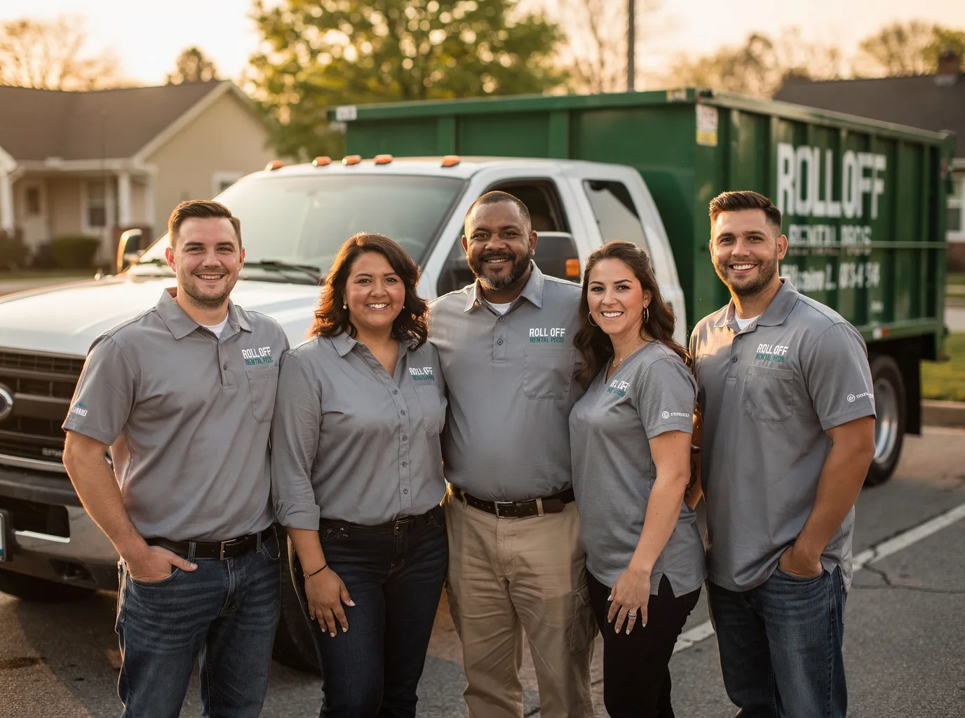 Roll Off Dumpster Rental company in Ney, OH