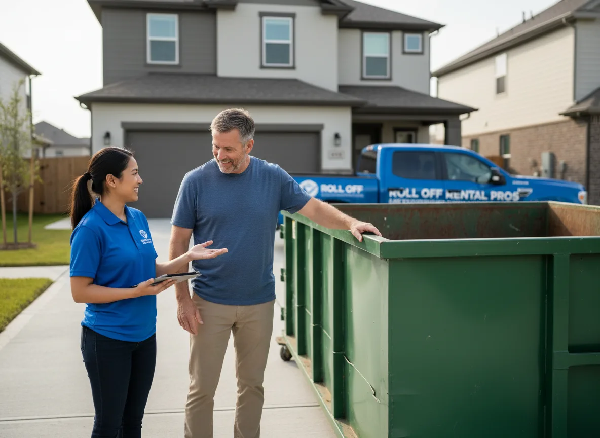 Roll Off Dumpster Rental Ney, OH FAQs